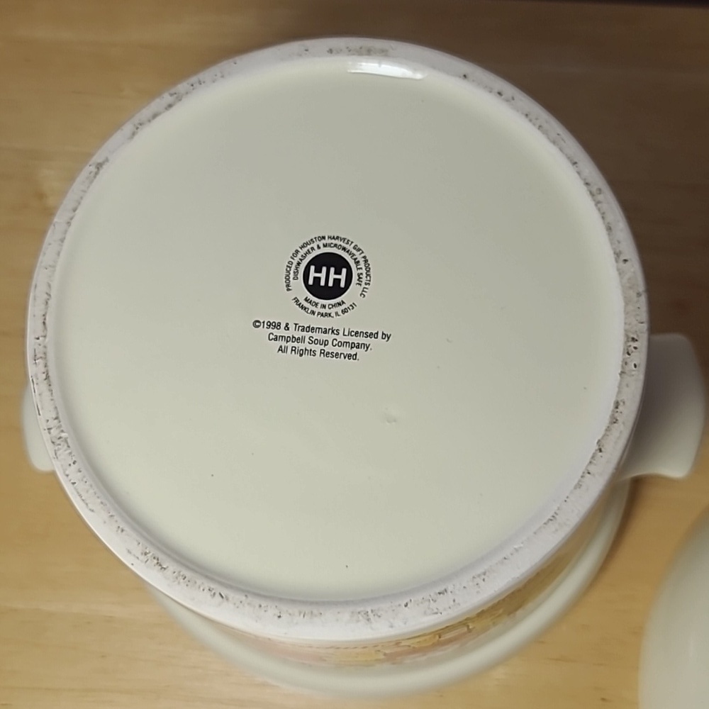 Campbell's soup bowl - Picture 5 of 6